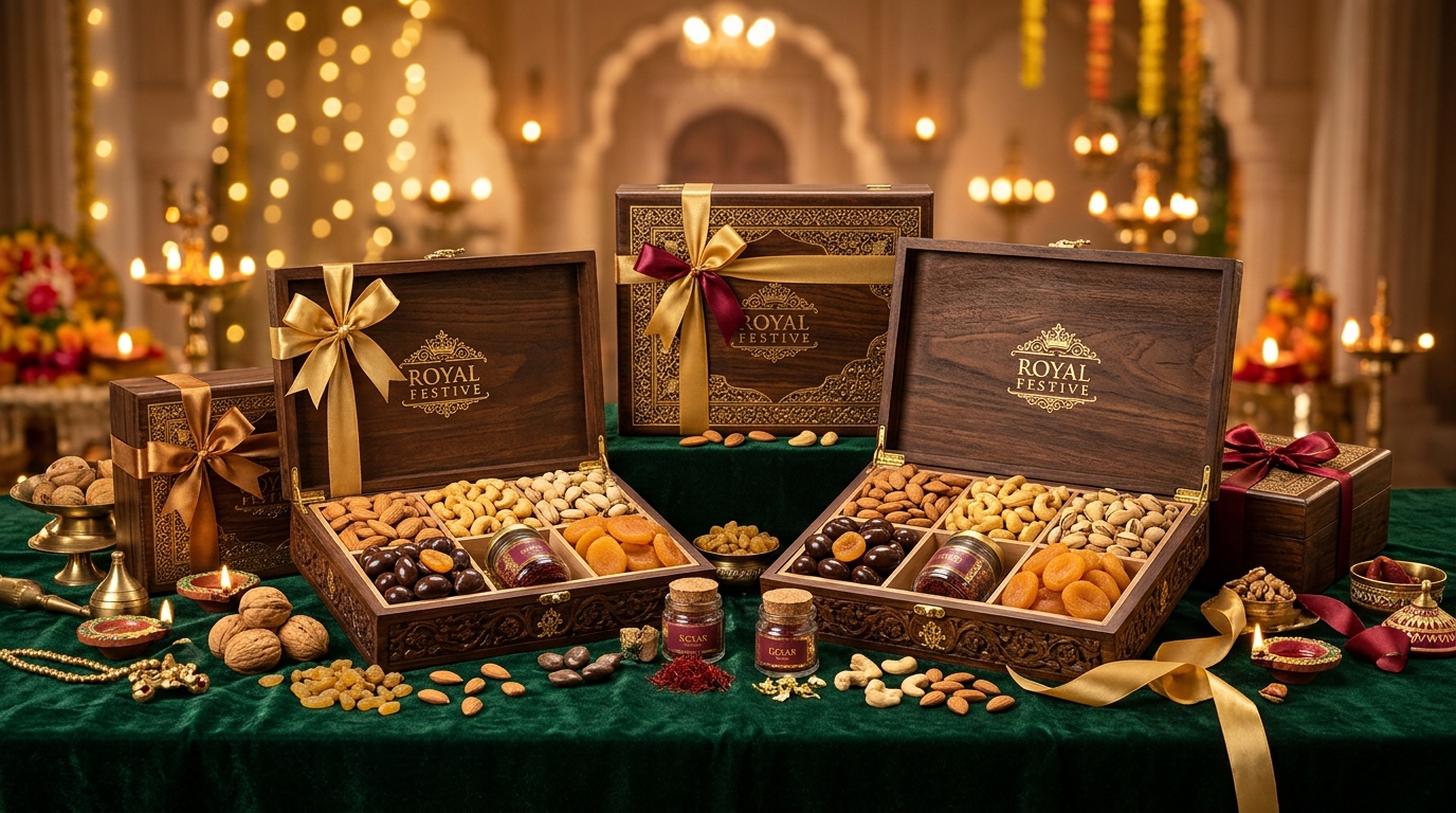 Royal Festive Hampers & Gift Boxes