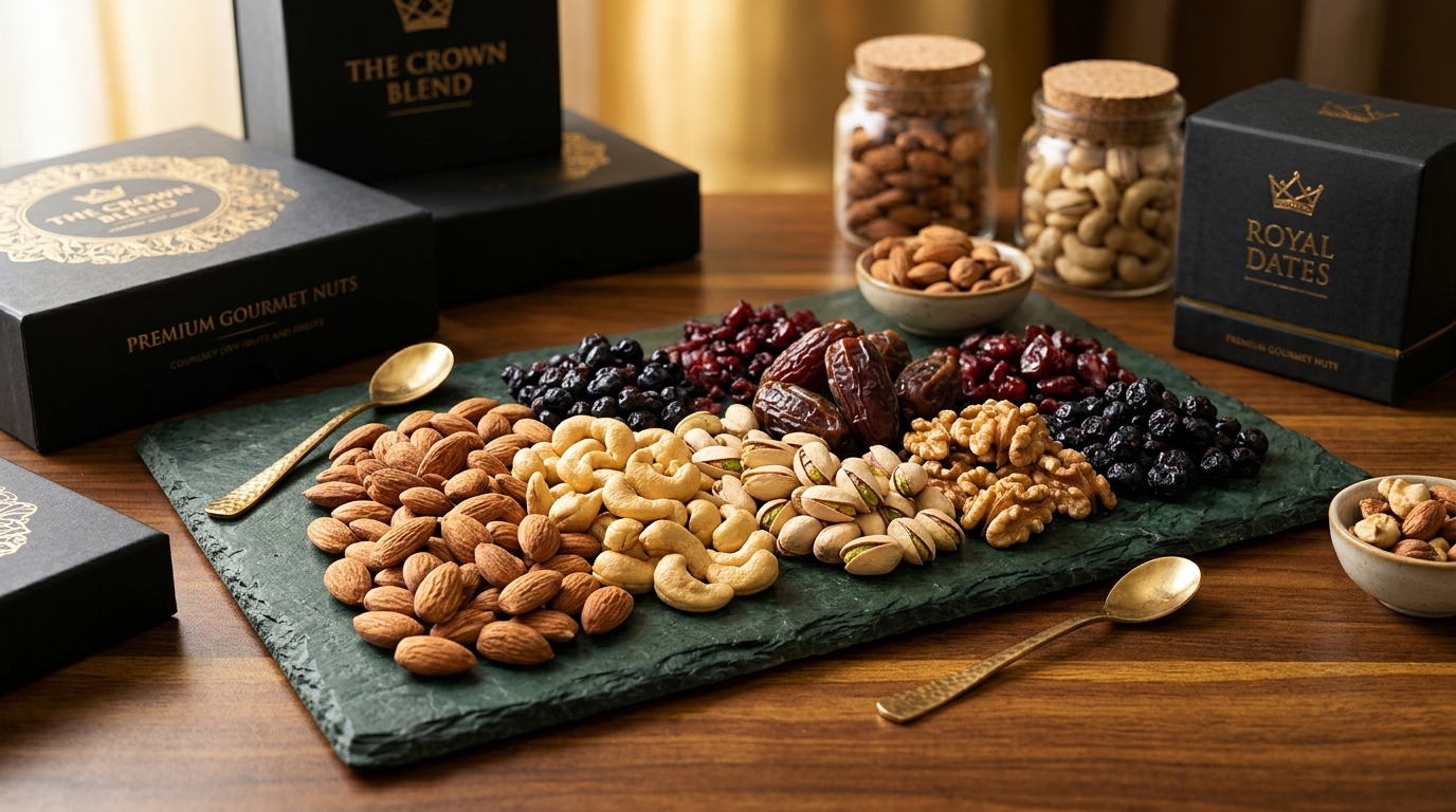 Pure & Natural Premium Dry Fruits