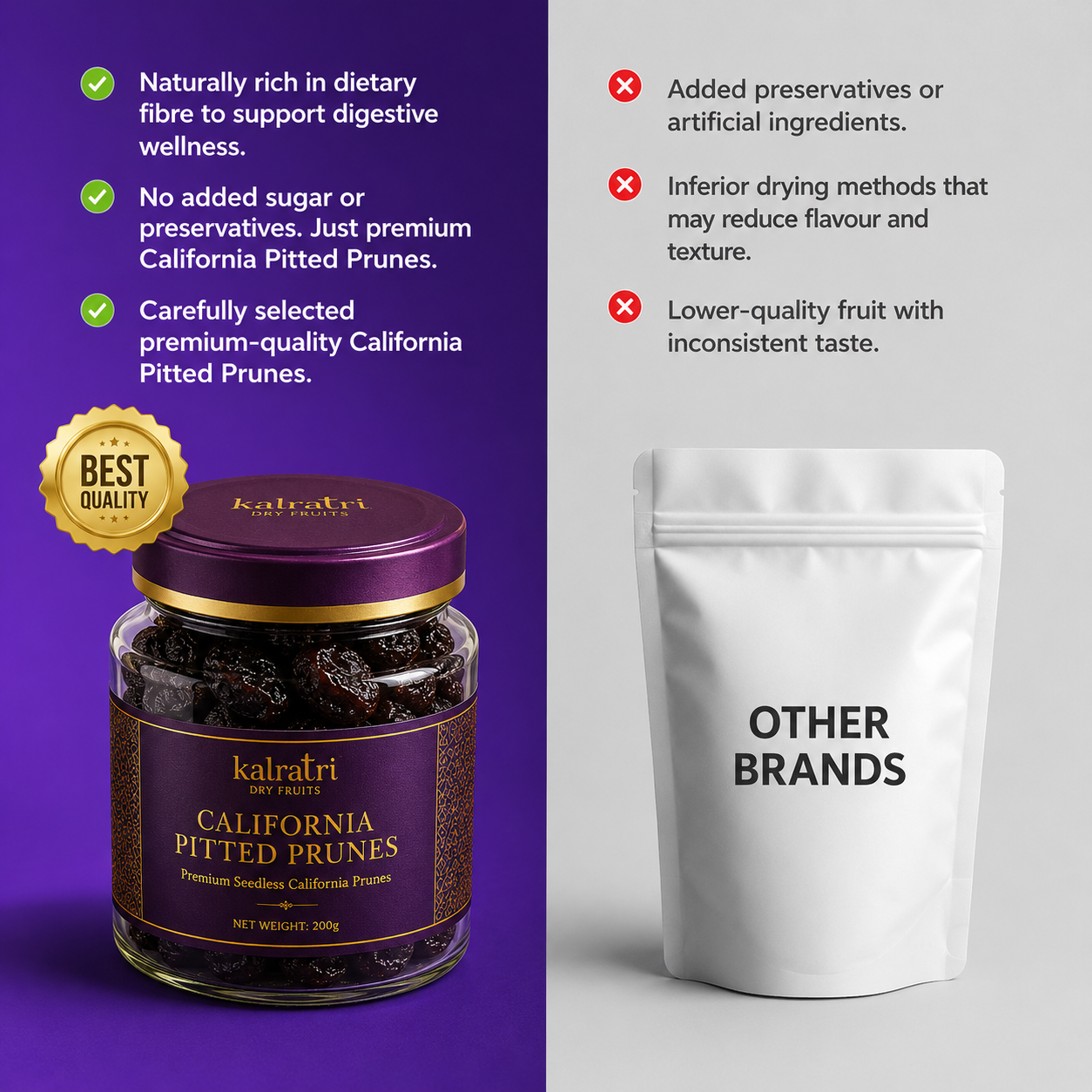 California Pitted Prunes 200g Thumbnail