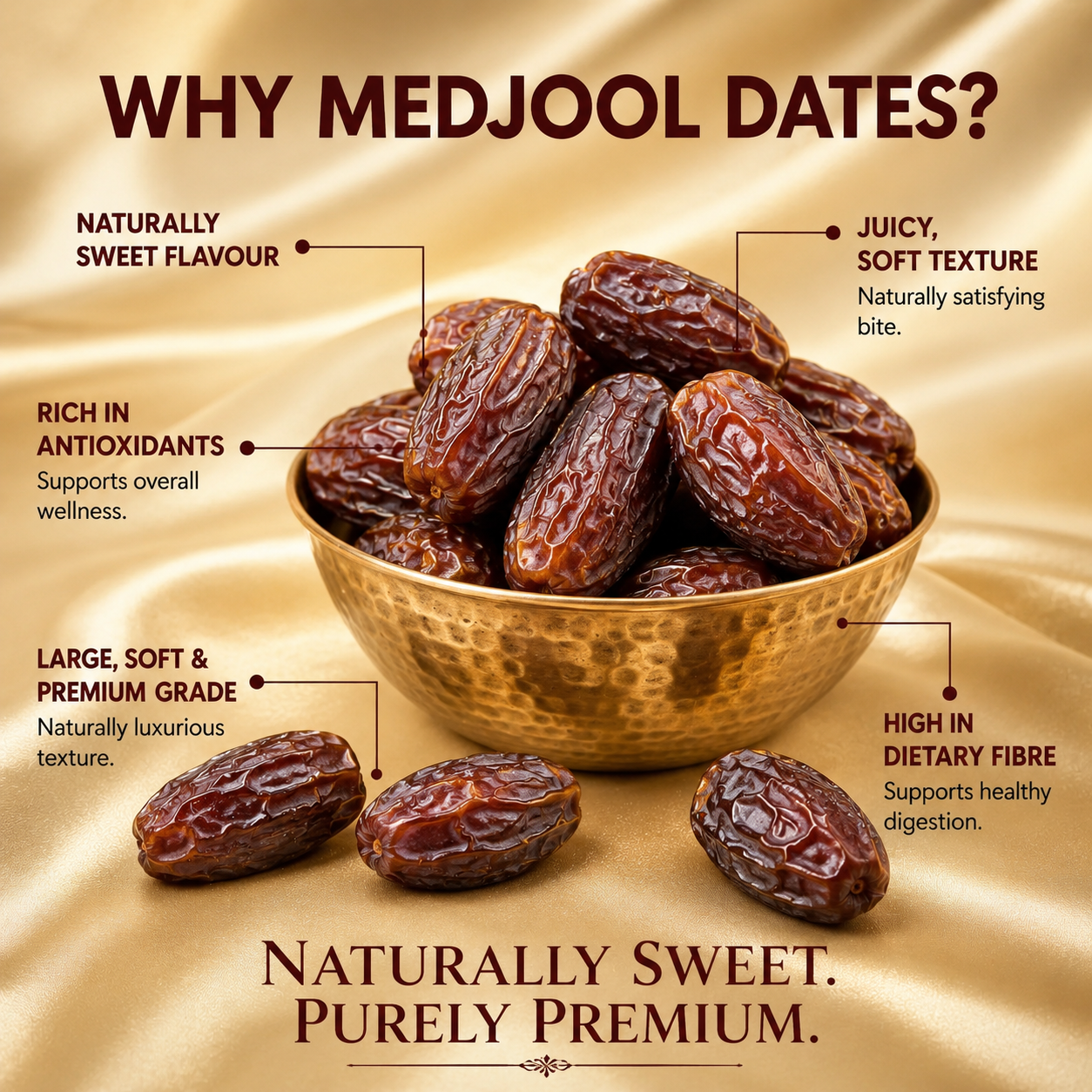 Medjool Dates – 200g Thumbnail