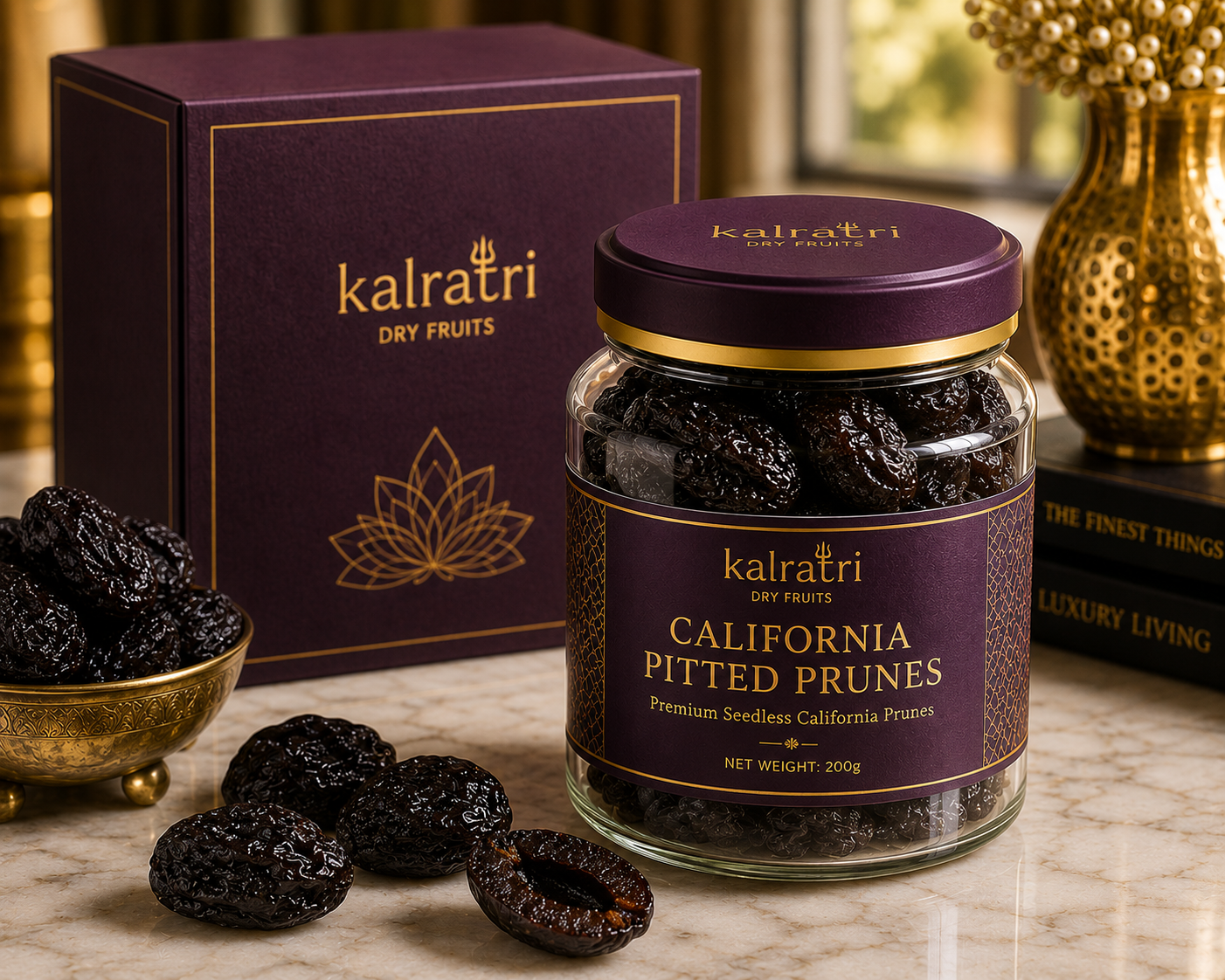 California Pitted Prunes 200g