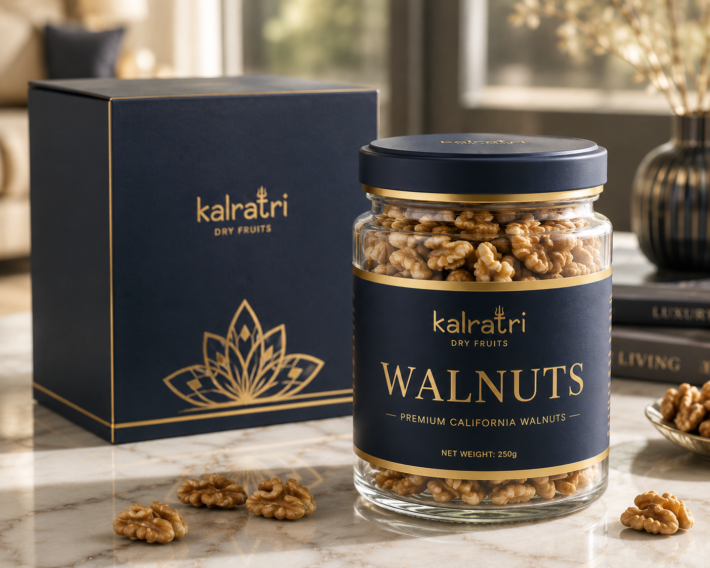 California Walnut Kernels – 200g