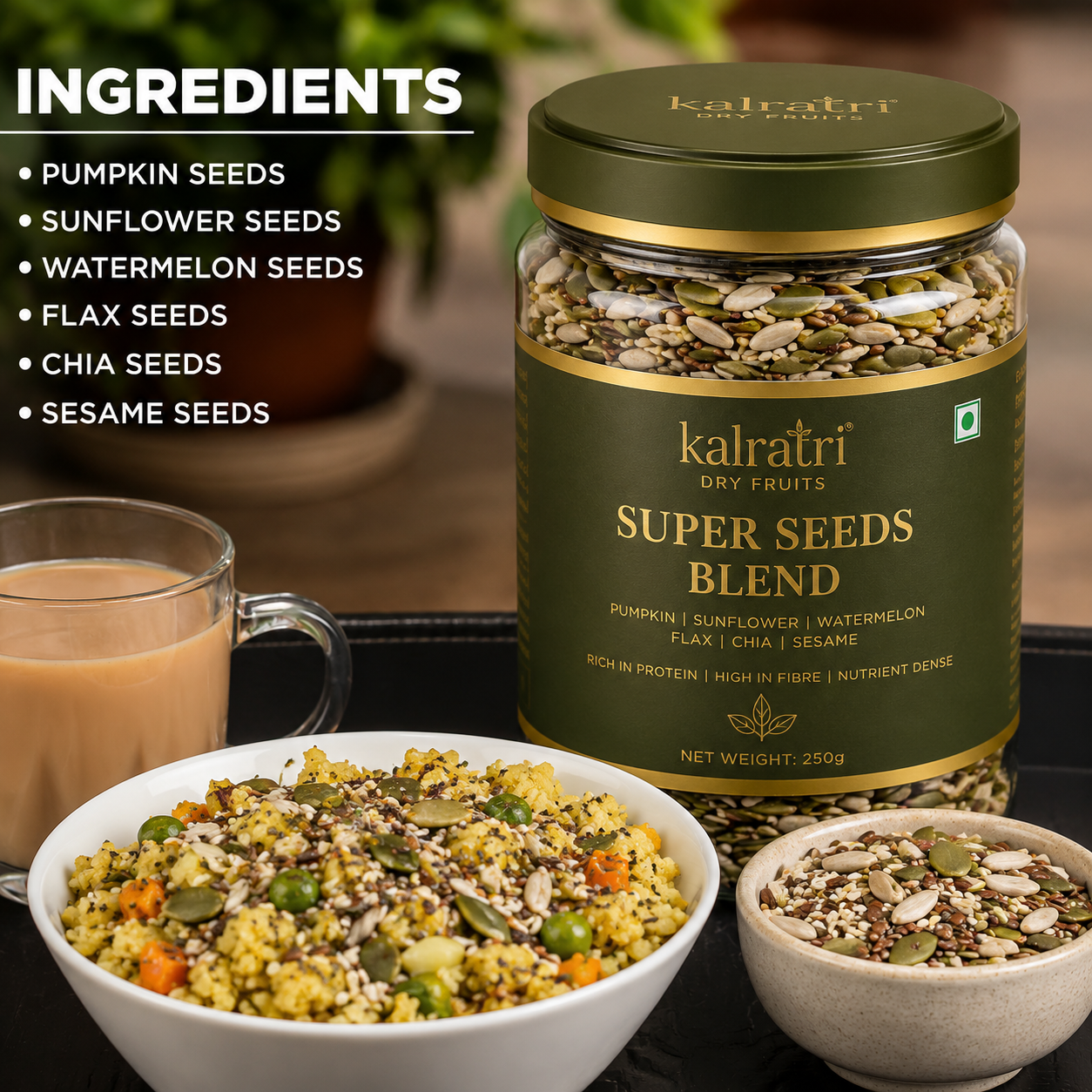 Sports Mix & Super Seeds Mix Combo 550g Thumbnail