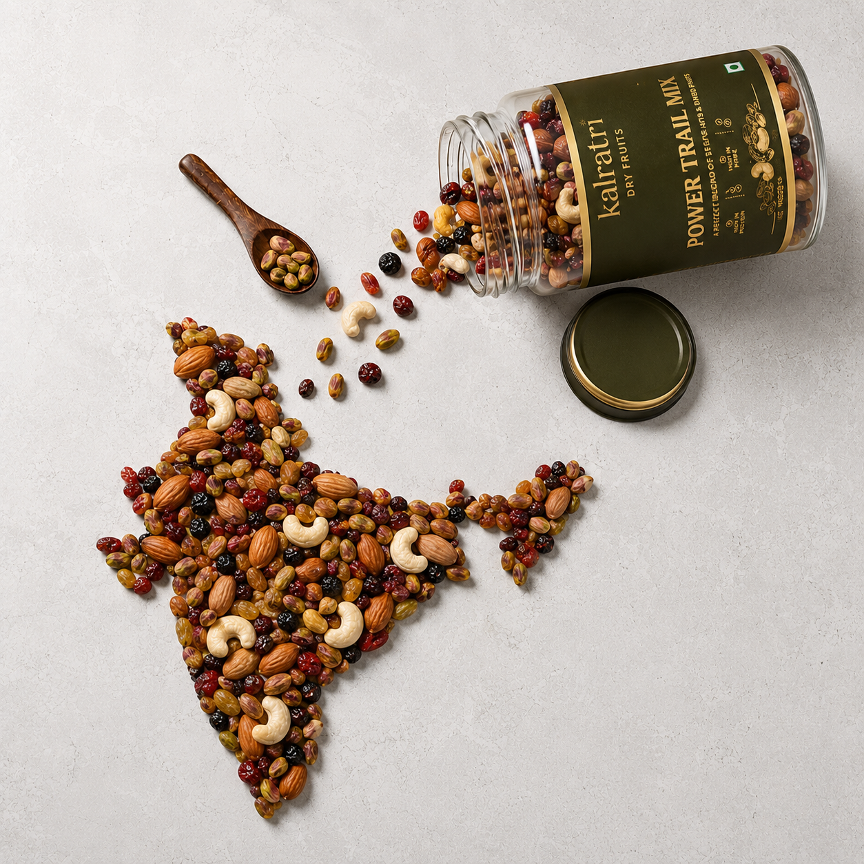 Sports Mix & Super Seeds Mix Combo 550g Thumbnail