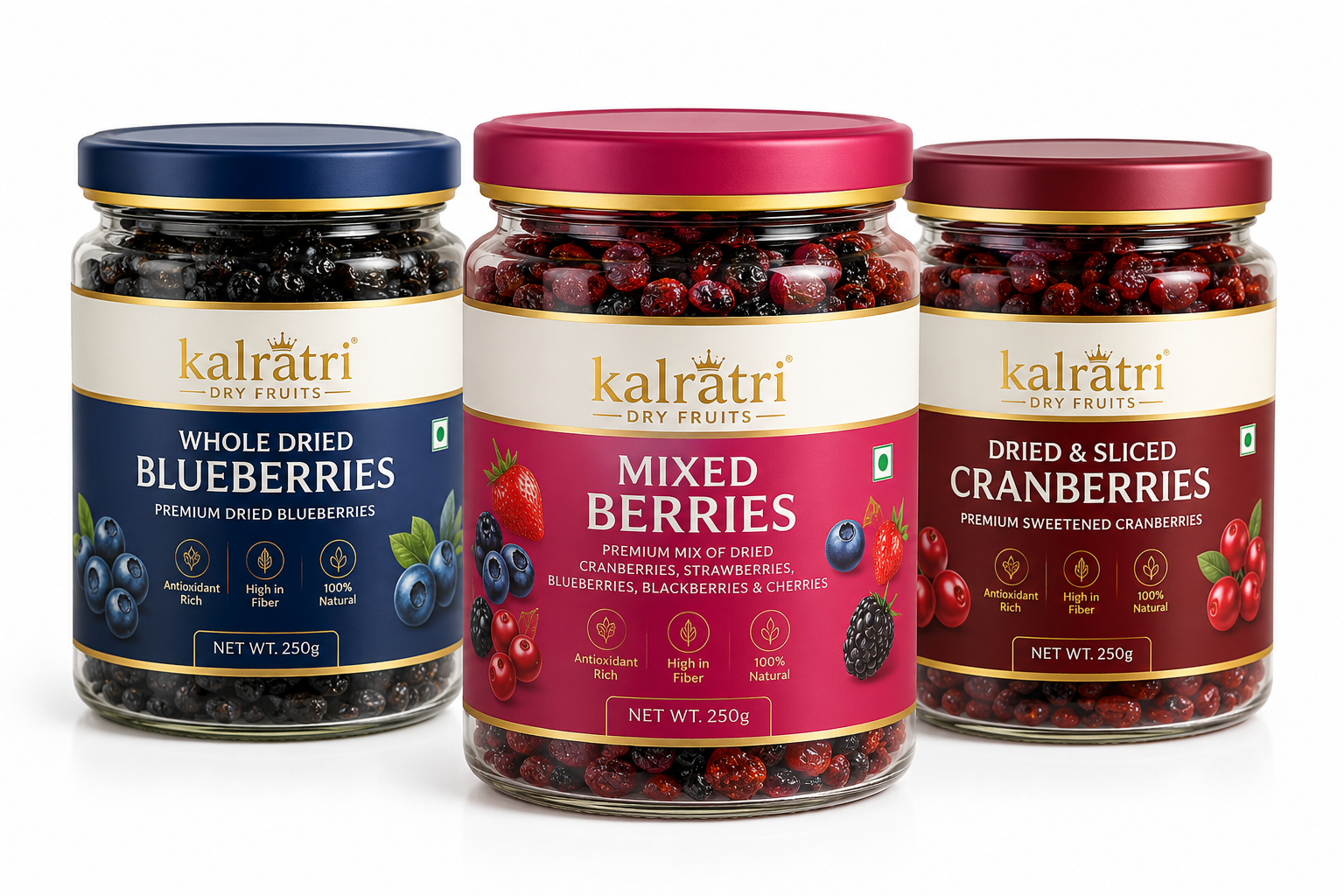 Best of Berries Combo, 550g