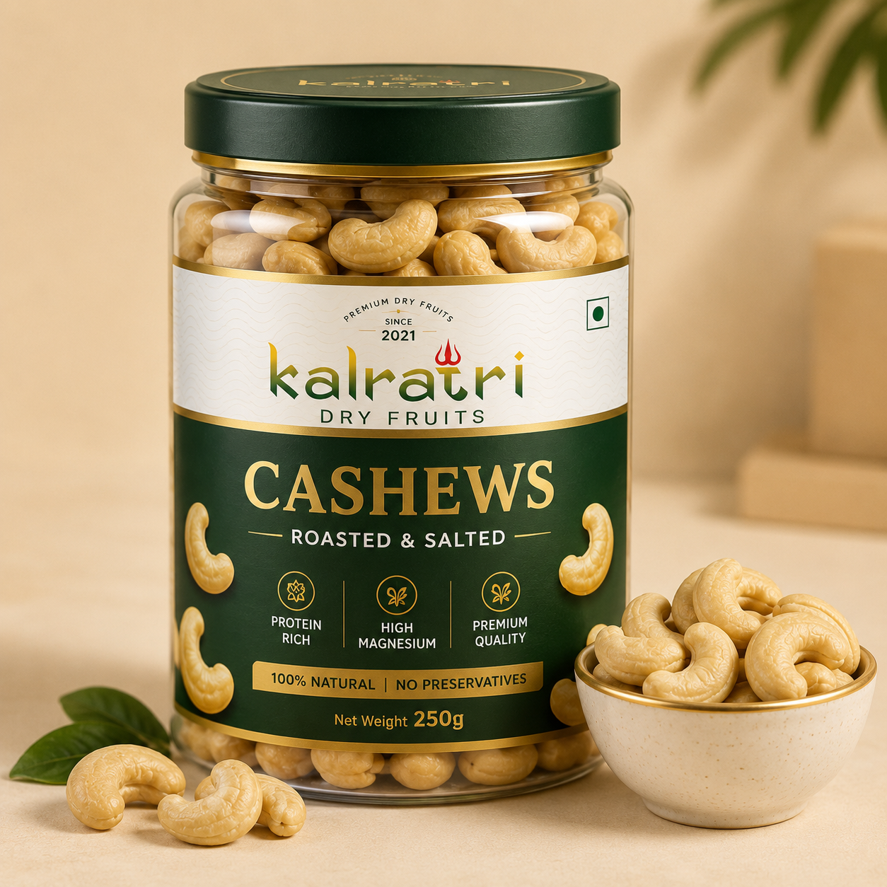 Daily Nuts Roasted in Himalayan Pink Salt – 200g Thumbnail