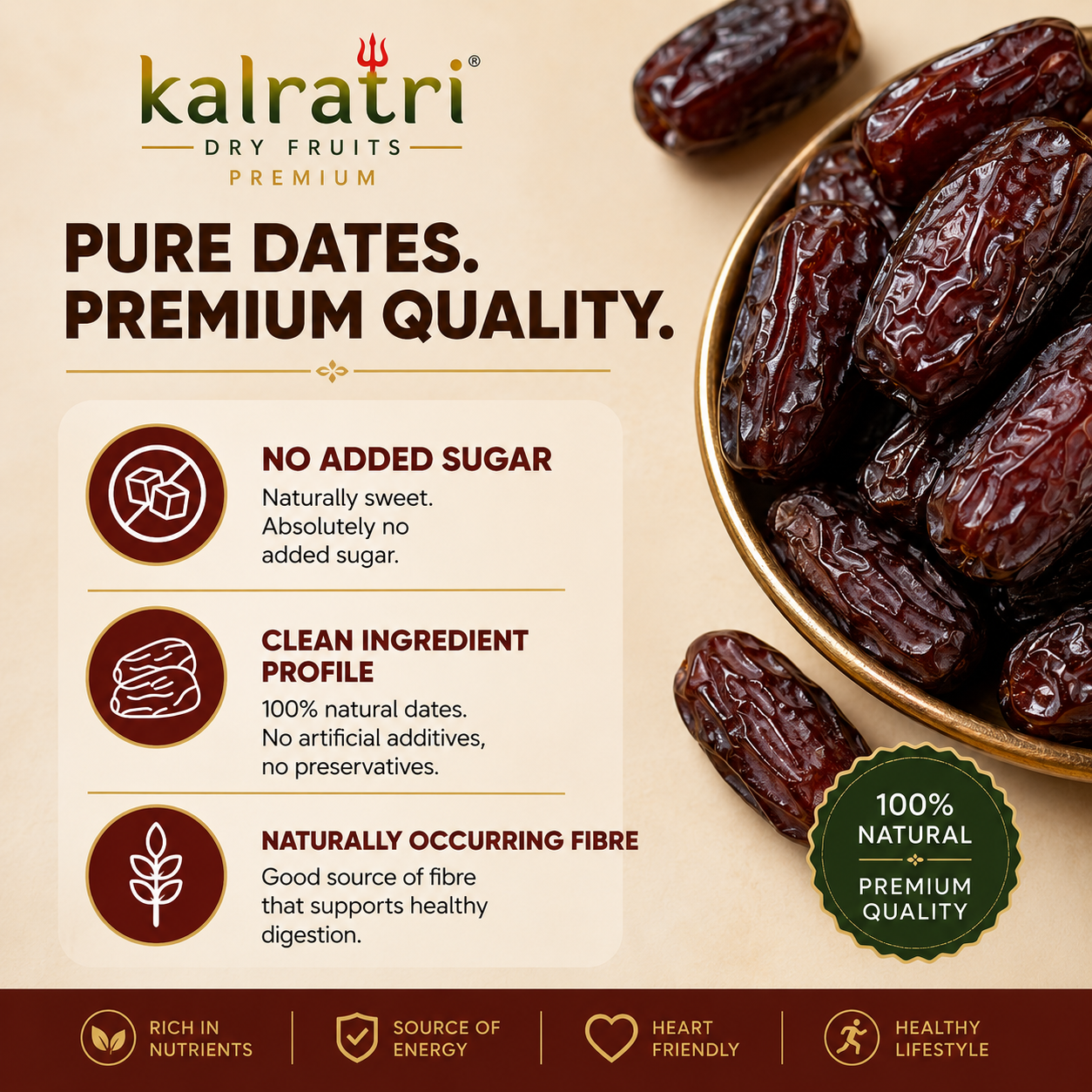 Kalmi Dates – 200g Thumbnail