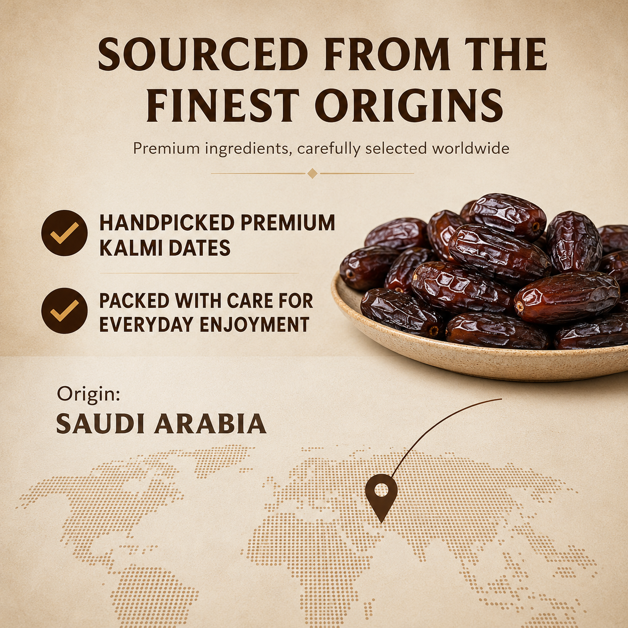 Kalmi Dates – 200g Thumbnail