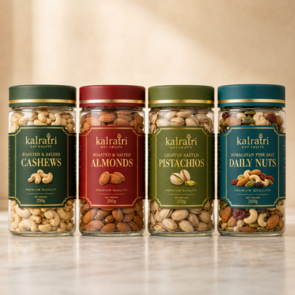 Roasted Salted Dry fruit Combo ( Each Pack 200g) - 800g
