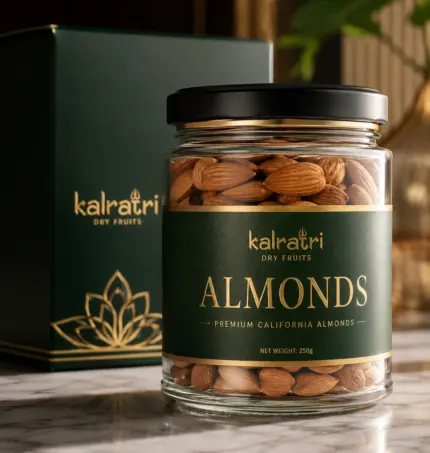 California Almonds - 200g