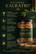 California Almonds- 1kg - Image 4