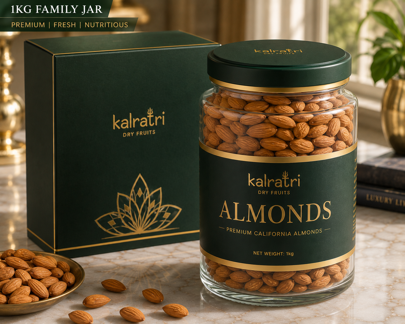 ChatGPT Image Jun 19, 2026, 04_59_41 PM California Almonds- 1kg - Image 1