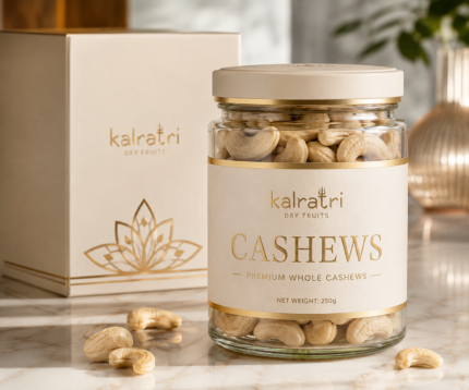 Cashew Nuts - 200 g (W240)