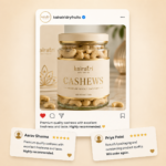 Cashew Nuts - 200 g (W240) - Image 2