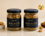 California Walnut Kernels (Pack of 2 x 200g Each ) - 400g