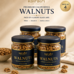 California Walnut Kernels 800gm (Pack of 4 x 200gm)