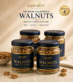 California Walnut Kernels 800gm (Pack of 4 x 200gm)