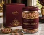 Roasted Almonds Lightly Salted 200g – Californian Almonds