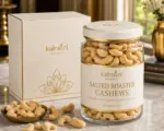 Salted Roasted Cashews, lightly salted Premium Jumbo size - 200g