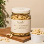 Salted Roasted Cashews, lightly salted Premium Jumbo size - 200g - Image 4