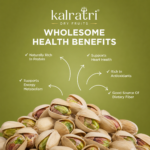 California Pistachios Roasted & Lightly Salted - 200g - Image 2