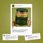 California Pistachios Roasted & Lightly Salted - 200g - Image 3