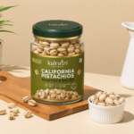 California Pistachios Roasted & Lightly Salted - 200g - Image 5