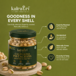 California Pistachios Roasted & Lightly Salted - 200g - Image 6