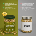 California Pistachios Roasted & Lightly Salted - 200g - Image 7