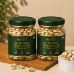 California Pistachios Roasted & Lightly salted (Pack of 2 x 200g Each) - 400g