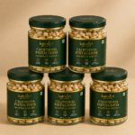 California Pistachios Roasted & Lightly salted (Pack of 5 x 200g Each) -1 Kg