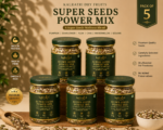 Super Seeds Mix (Pack of 5 x 200g Each) - 1kg