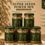 Super Seeds Mix (Pack of 5 x 200g Each) - 1kg