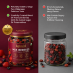 Mix Berries 200g - Strawberry, Cranberry, Blueberry & Black Currant - Image 3