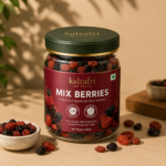 Mix Berries 200g - Strawberry, Cranberry, Blueberry & Black Currant