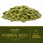 Roasted Unsalted Pumpkin Seeds - 200g - Image 4