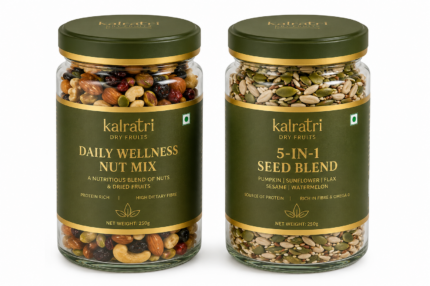 Combo Pack - Sports Mix 350 g, Super Seeds Mix 200g - 550g