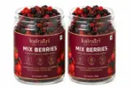 Mix Berries & Dried Blueberries Combo – 400g (200g Each)