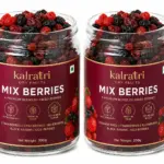 Mix Berries & Dried Blueberries Combo – 400g (200g Each)
