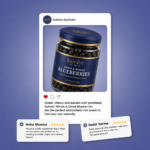 Dried Blueberries - 200g - Image 4