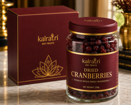 Cranberries Dried & Sliced - 200g