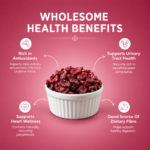 Cranberries Dried & Sliced - 200g - Image 2
