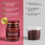 Cranberries Dried & Sliced - 200g - Image 4
