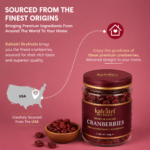 Cranberries Dried & Sliced - 200g - Image 5