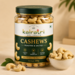Salted Roasted Almonds & Cashews Combo 400g – 200g Each - Image 4