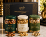 Roasted Salted Almonds, Cashews and Pistachios Combo Pack - 600g