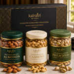 Roasted Salted Almonds, Cashews and Pistachios Combo Pack - 600g