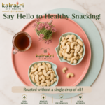 Salted Roasted Almonds & Cashews Combo 400g – 200g Each - Image 3