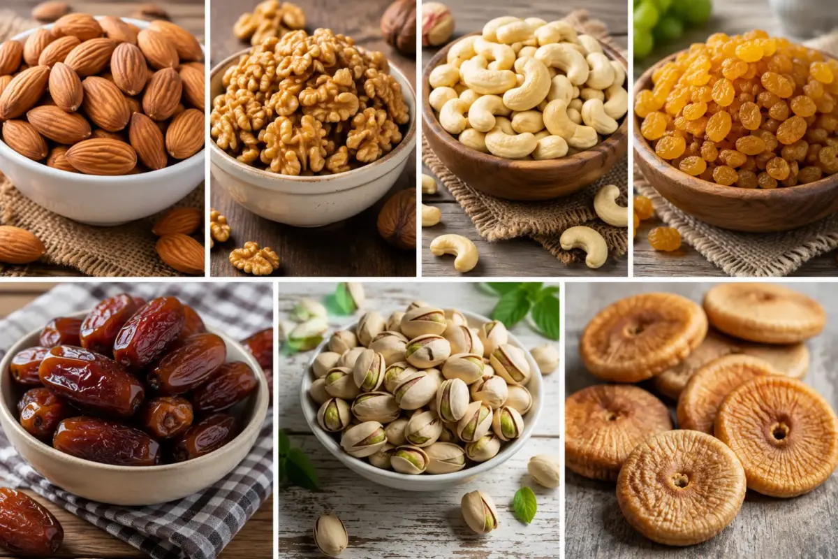 Top 7 Dry Fruits to Boost Immunity Naturally