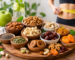 Assorted healthy dry fruits including almonds, walnuts, pistachios, cashews, dates, raisins, and dried apricots for healthy weight loss.